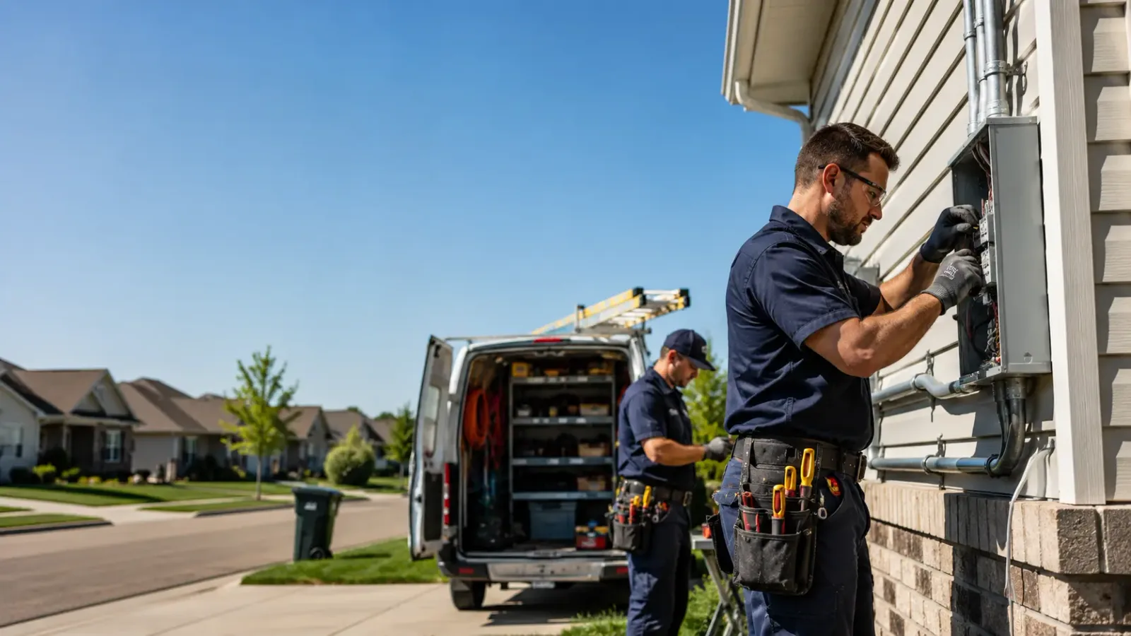 Whole Home Rewiring in Barry, MN